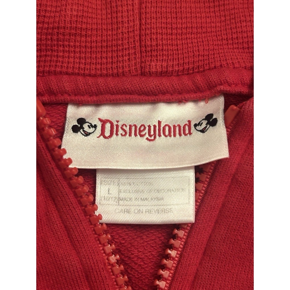 Minnie Mouse Disneyland Children's Hooded Coat Jacket Large 10/12 See Last Pic - Picture 6 of 8